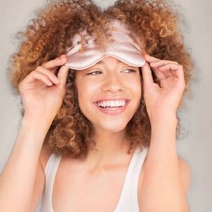 Baby Pink Sleep Mask KitSch